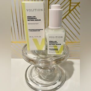 ✨ Volition Overnight Serum ✨ Niacinamide + Hyaluronic Glow Boost New in box